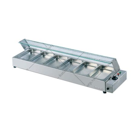 Quầy giữ nóng thức ăn 6 khay BMC 6