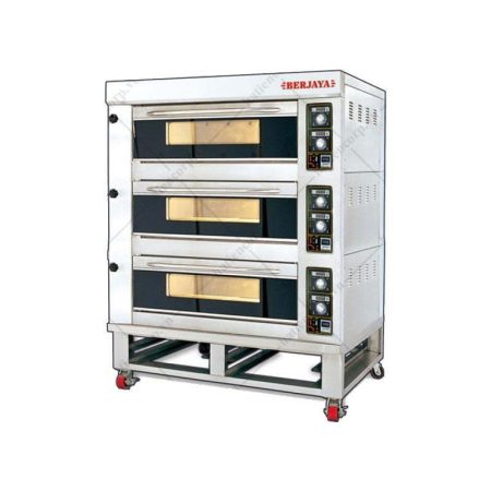 lò nướng bánh bằng điện 3 tầng