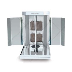 Lò nướng thịt Kebab 2 buồng đốt KM2