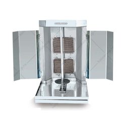 Lò nướng thịt Kebab 2 buồng đốt KM2