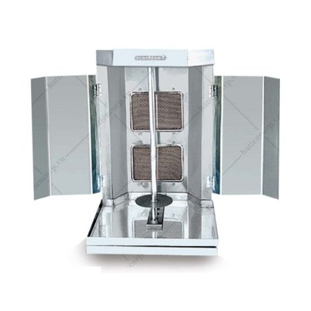 Lò nướng thịt Kebab 2 buồng đốt KM2
