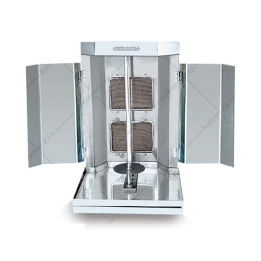 Lò nướng thịt Kebab 2 buồng đốt KM2