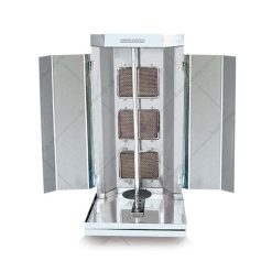 Lò nướng thịt Kebab 3 buồng đốt KM3