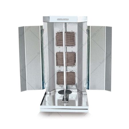 Lò nướng thịt Kebab 3 buồng đốt KM3
