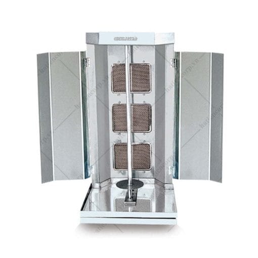 Lò nướng thịt Kebab 3 buồng đốt KM3