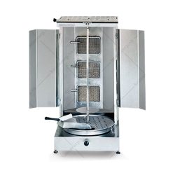 Lò nướng thịt Kebab 3 buồng đốt KM3B