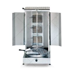 Lò nướng thịt Kebab 3 buồng đốt KM3B