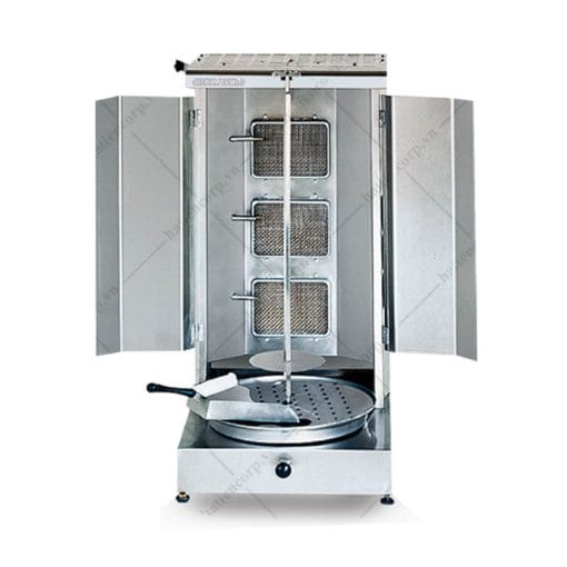 Lò nướng thịt Kebab 3 buồng đốt KM3B