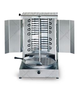 Lò nướng thịt Kebab 2 buồng đốt KM2H