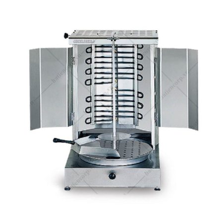 Lò nướng thịt Kebab 2 buồng đốt KM2H