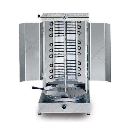 Lò nướng thịt Kebab 3 buồng đốt KM3H