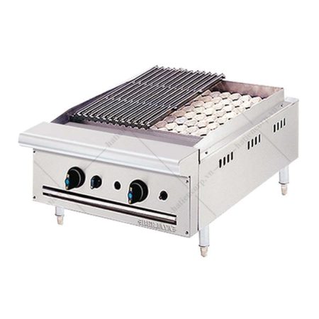 Bếp nướng than nhân tạo CRB 2B