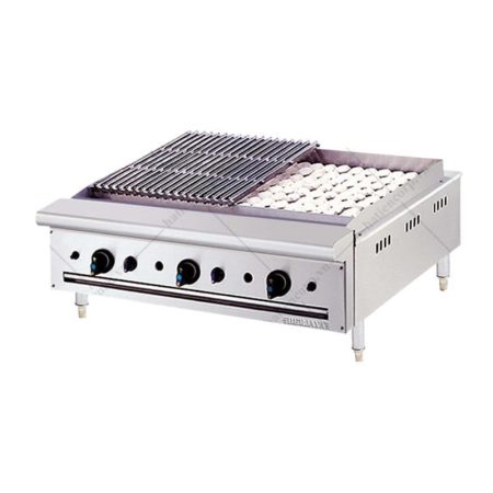 Bếp nướng than nhân tạo CRB 3B