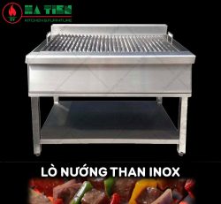 Lò nướng than inox