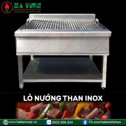Lò nướng than inox
