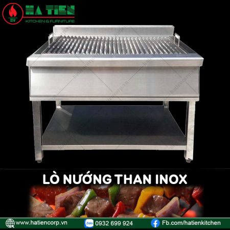 Lò nướng than inox