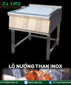 Lò nướng than inox