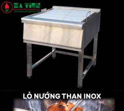 Lò nướng than inox