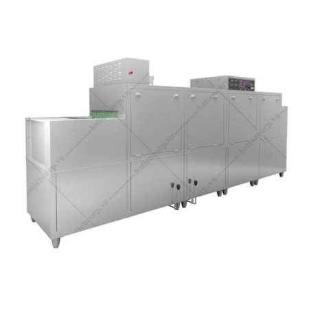 Máy rửa chén băng tải Dolphin DRC-3G - hình 2