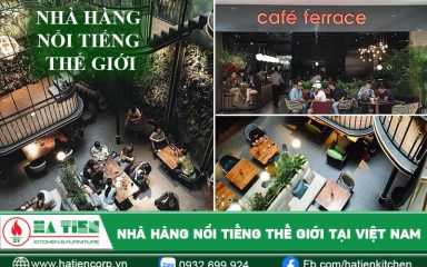 Nhà hàng nổi tiếng thế giới