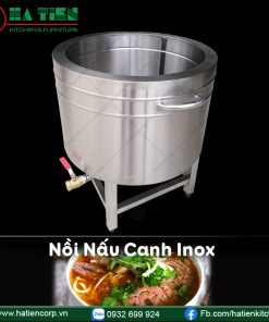 nồi nấu canh inox
