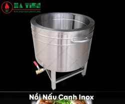 nồi nấu canh inox