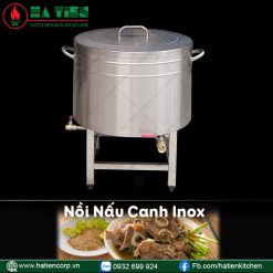 nồi nấu canh inox 1