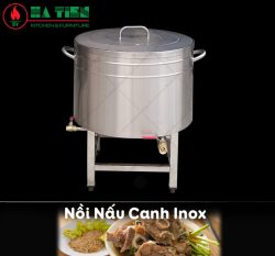 nồi nấu canh inox 1