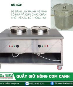 Nồi hâm nóng dung tích lớn