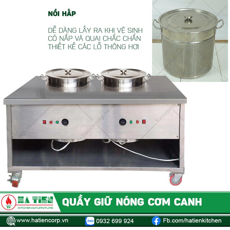 Nồi hâm nóng dung tích lớn