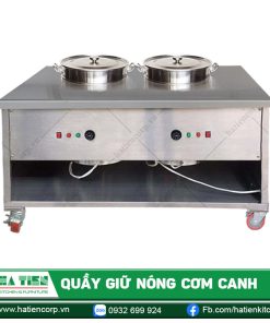 Tủ Hâm Nóng Cơm Canh 2 Nồi