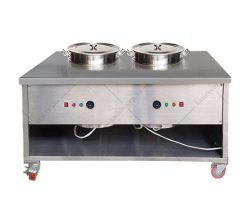 Tủ Hâm Nóng Cơm Canh 2 Nồi