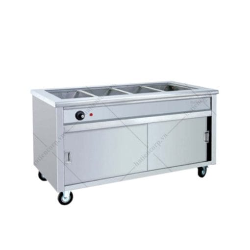 Quầy giữ nóng thức ăn 4 khay BM4