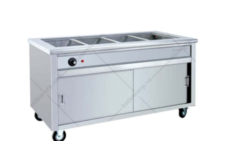 Quầy giữ nóng thức ăn 4 khay BM4