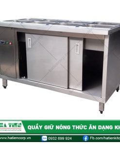Alternative view of Quầy Giữ Nóng Thức Ăn Dạng Khay