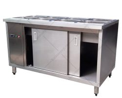 Quầy Giữ Nóng Thức Ăn Dạng Khay - hình 3