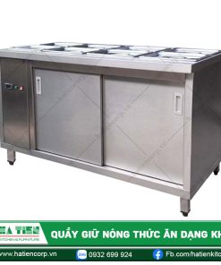 Thiết bị hâm nóng thức ăn