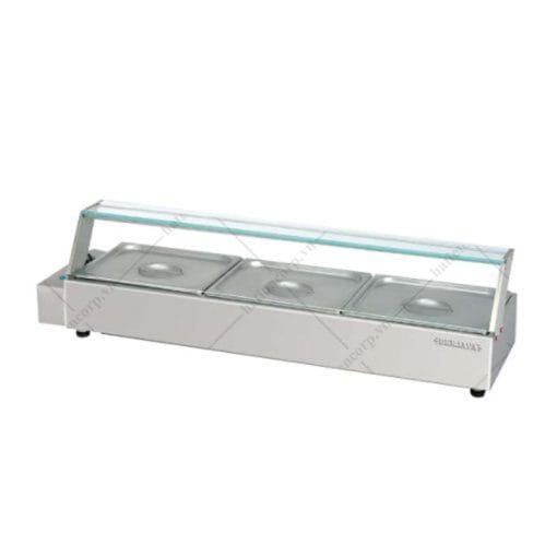 Quầy giữ nóng thức ăn 3 khay