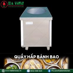 Quầy Hấp Bánh Bao Bằng Điện - Quầy Hấp Dimsum