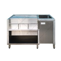 Quầy pha chế inox