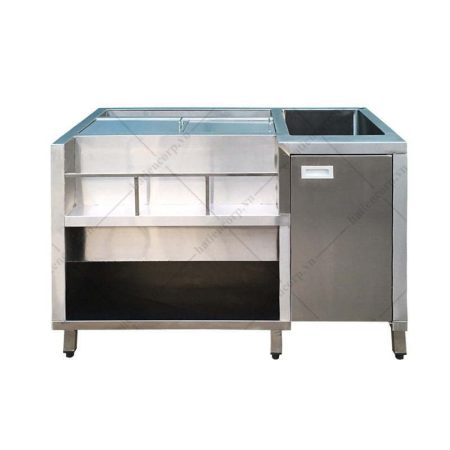 Quầy pha chế inox