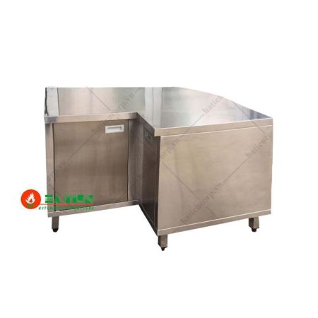 Quầy pha chế vuông góc