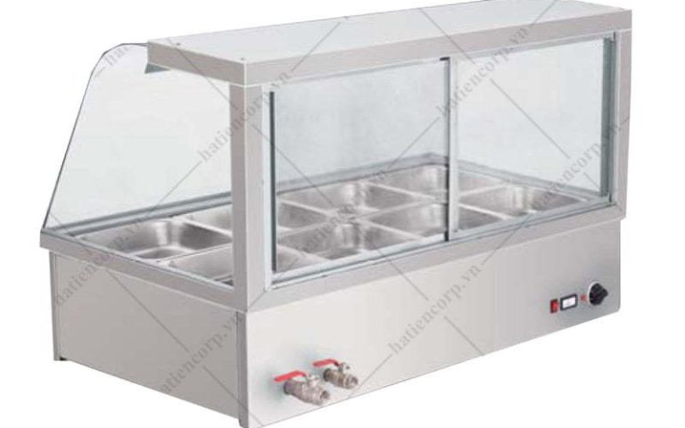 Tủ trưng bày giữ nóng thức ăn