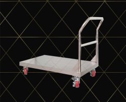 xe đẩy hàng inox 3