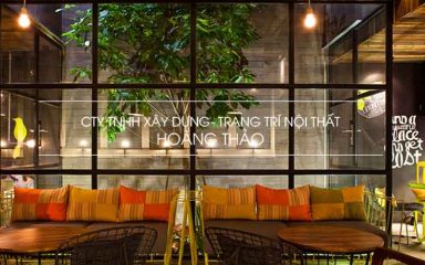 xây dựng nội thất hoàng thảo