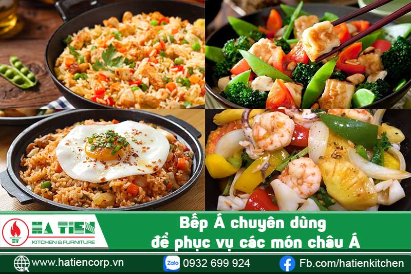 bếp á 1 họng công nghiệp chuyên nâu các món á
