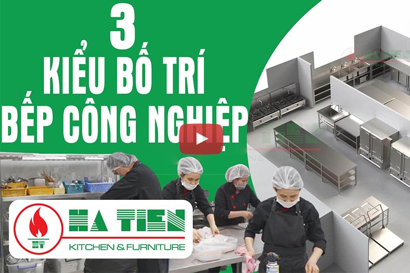 Bố trí bếp nhà hàng Bố trí bếp nhà hàng