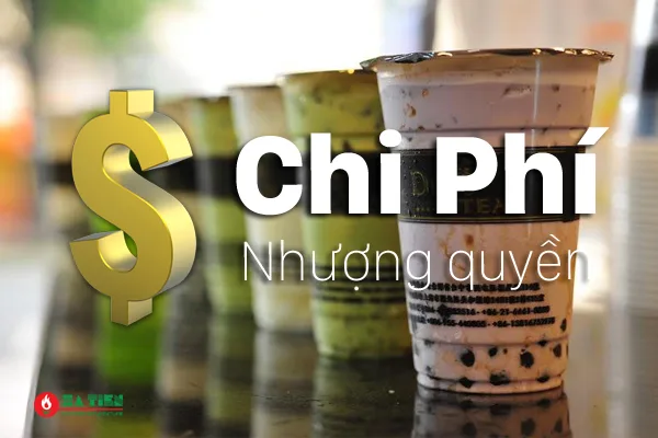 NHƯỢNG QUYỀN TRÀ SỮA NÀO RẺ NHẤT