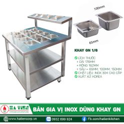 Khay GN 1/6