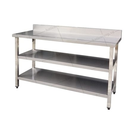 Bàn inox 2 kệ dưới, bàn inox 3 tầng